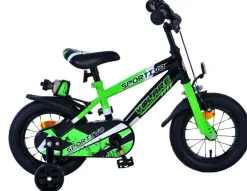 Volare Sportivo kinderfiets groen 12 inch