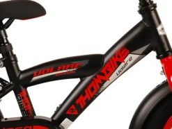 Volare Thombike kinderfiets zwart 12 inch