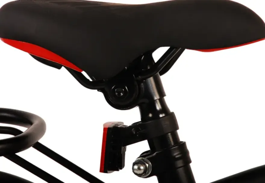 Volare Thombike kinderfiets zwart 12 inch