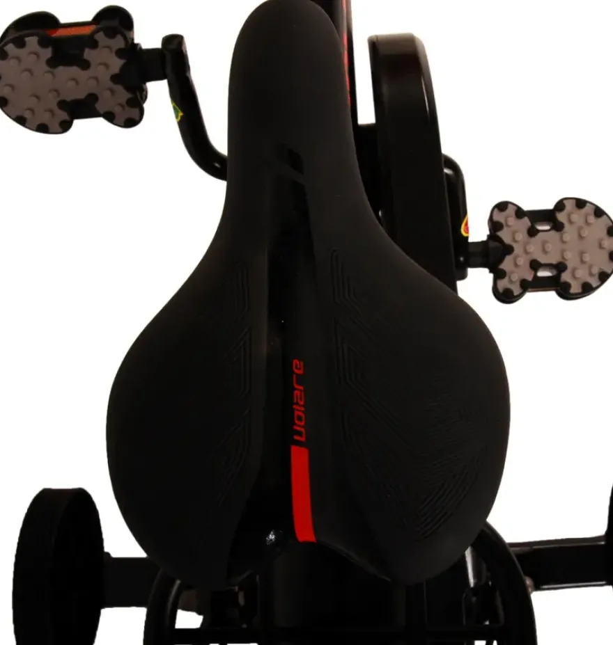 Volare Thombike kinderfiets zwart 12 inch