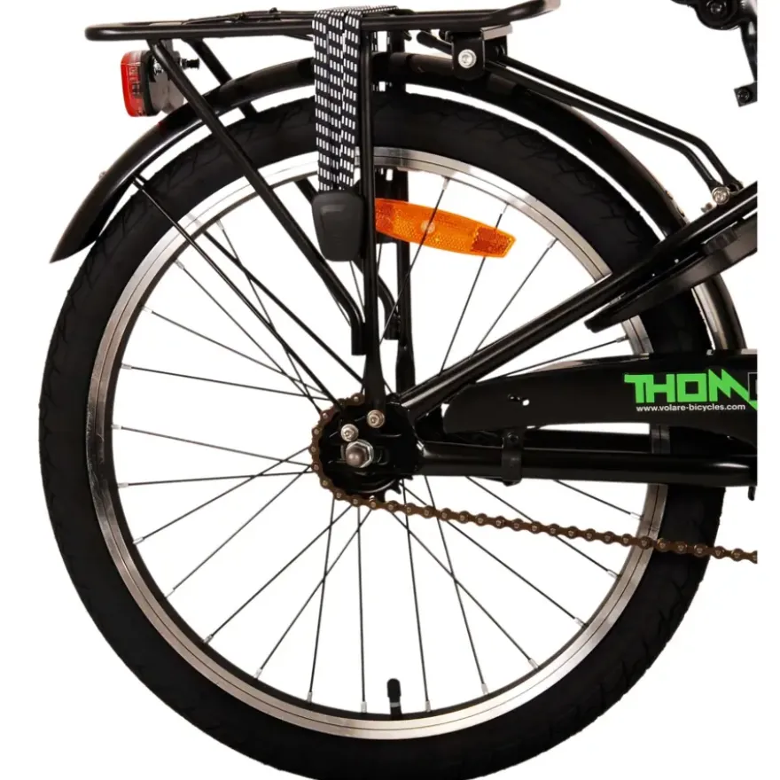 Volare Thombike kinderfiets groen 20 inch