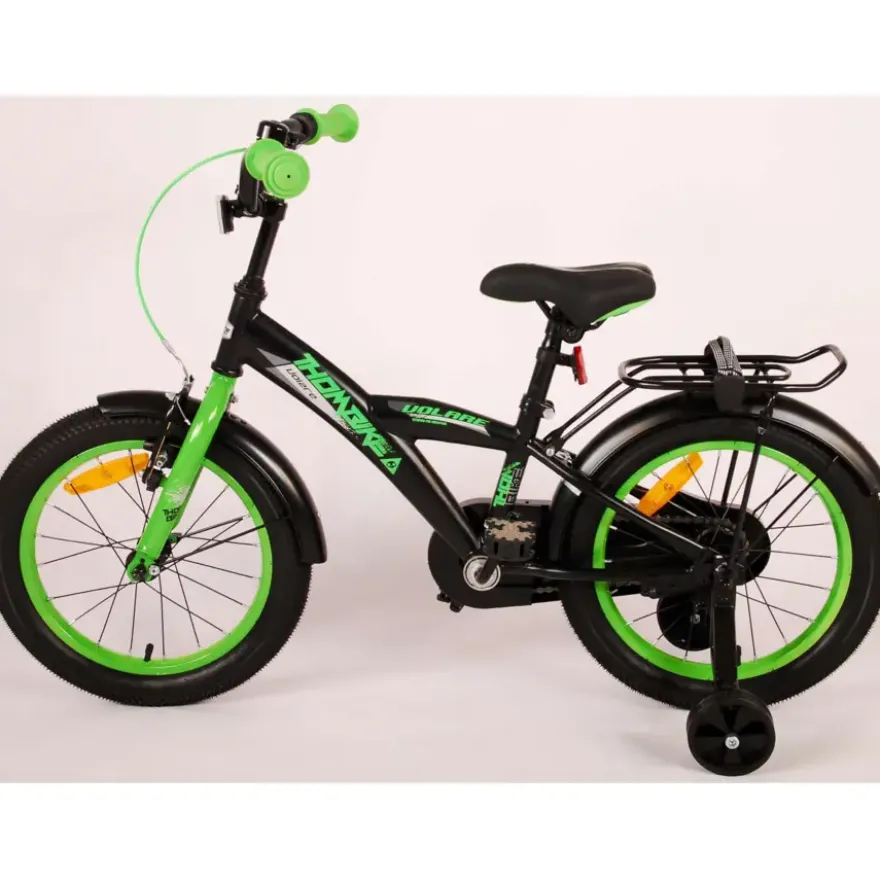 Volare Thombike kinderfiets groen 16 inch