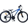 Volare XC Race kinderfiets blauw 24 inch