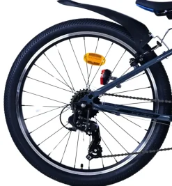 Volare XC Race kinderfiets blauw 24 inch