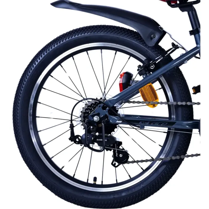 Volare XC Race kinderfiets rood 20 inch