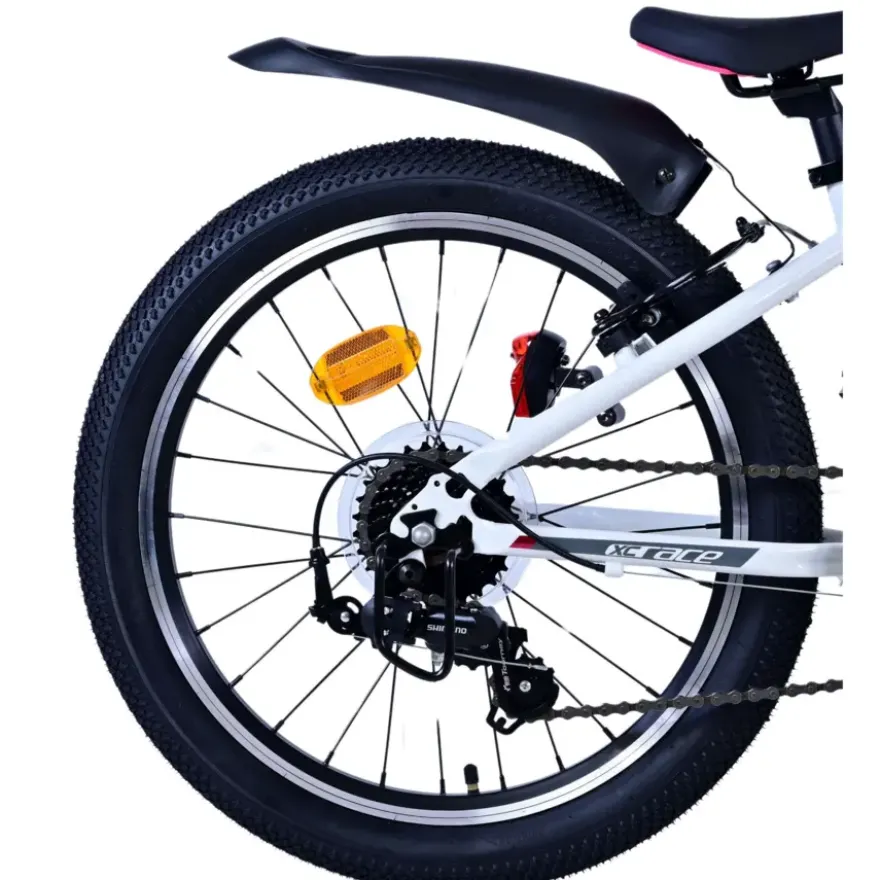 Volare XC Race kinderfiets wit 20 inch
