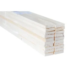 Voordeelpak ruw vuren 10x38 mm 270 cm 20 stuks