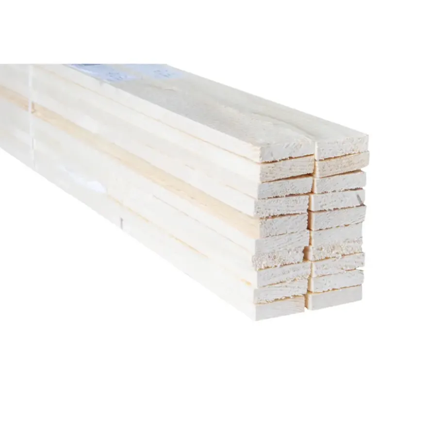 Voordeelpak ruw vuren 10x38 mm 270 cm 20 stuks