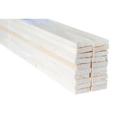 Voordeelpak ruw vuren 10x38 mm 270 cm 20 stuks