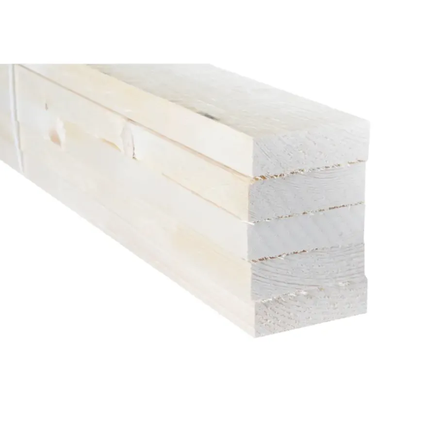 Voordeelpak ruw vuren 22x75 mm lengte 210 cm 5 stuks
