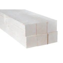 Voordeelpak ruw vuren 50x50 mm lengte 210 cm 6 stuks