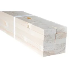 Voordeelpak vuren geschaafd 18x44 mm lengte 330 cm 10 stuks
