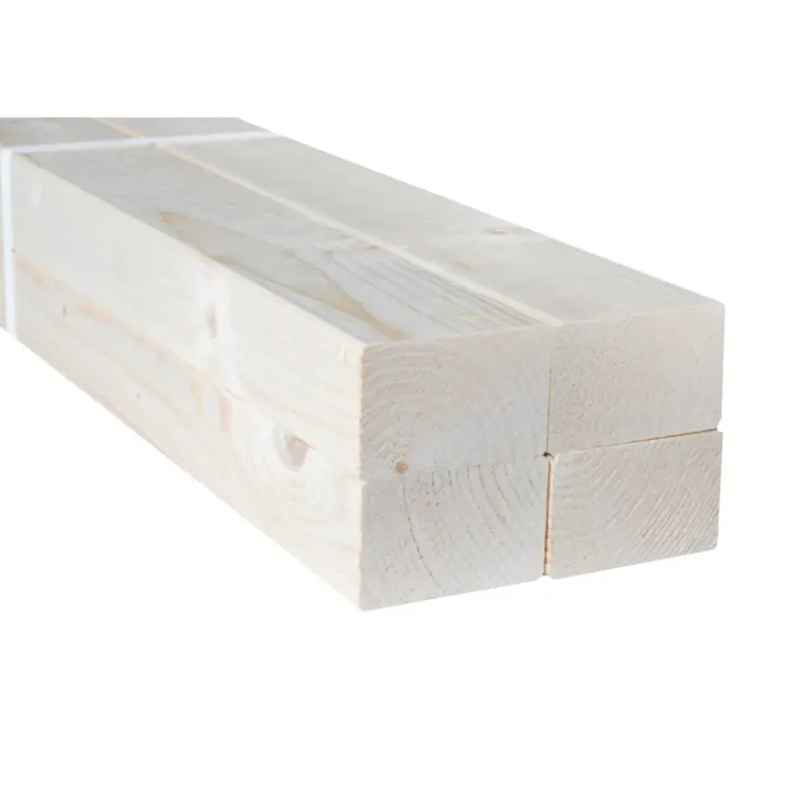 Voordeelpak vuren geschaafd 44x69 mm lengte 270 cm 4 stuks