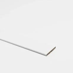 Vouwhoek mdf Ecoline kristalwit 260 cm