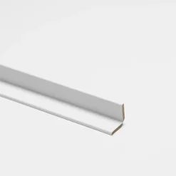 Vouwhoek mdf Ecoline kristalwit 260 cm