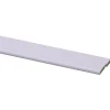 Vouwhoek MDF wit folie 21x21 mm lengte 260 cm