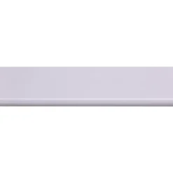 Vouwhoek MDF wit folie 21x21 mm lengte 260 cm