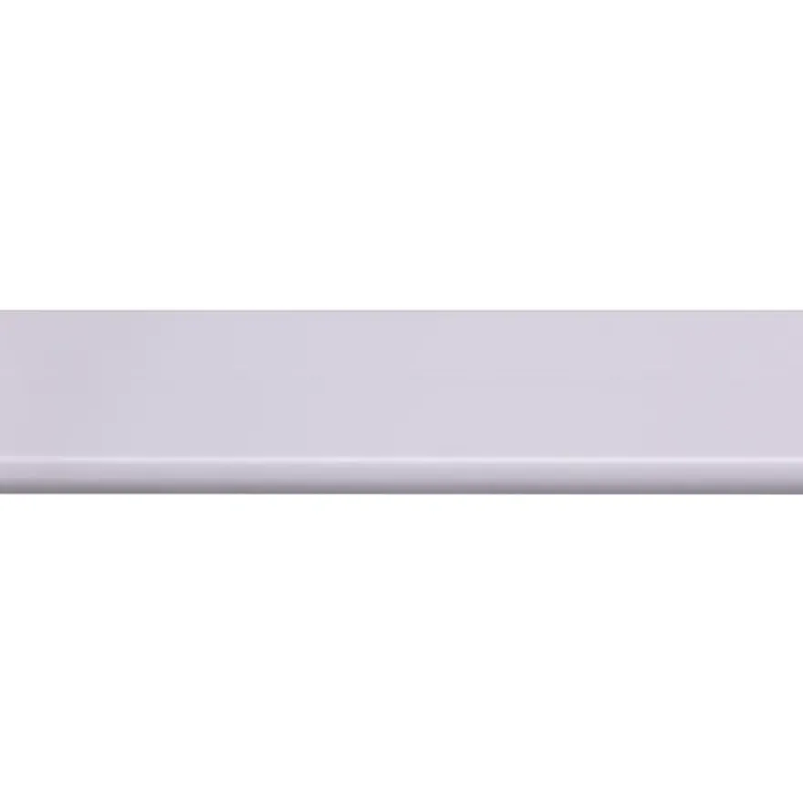 Vouwhoek MDF wit folie 21x21 mm lengte 260 cm