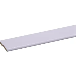Vouwhoek MDF wit folie 21x21 mm lengte 260 cm