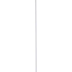 Vouwhoek MDF wit folie 21x21 mm lengte 260 cm