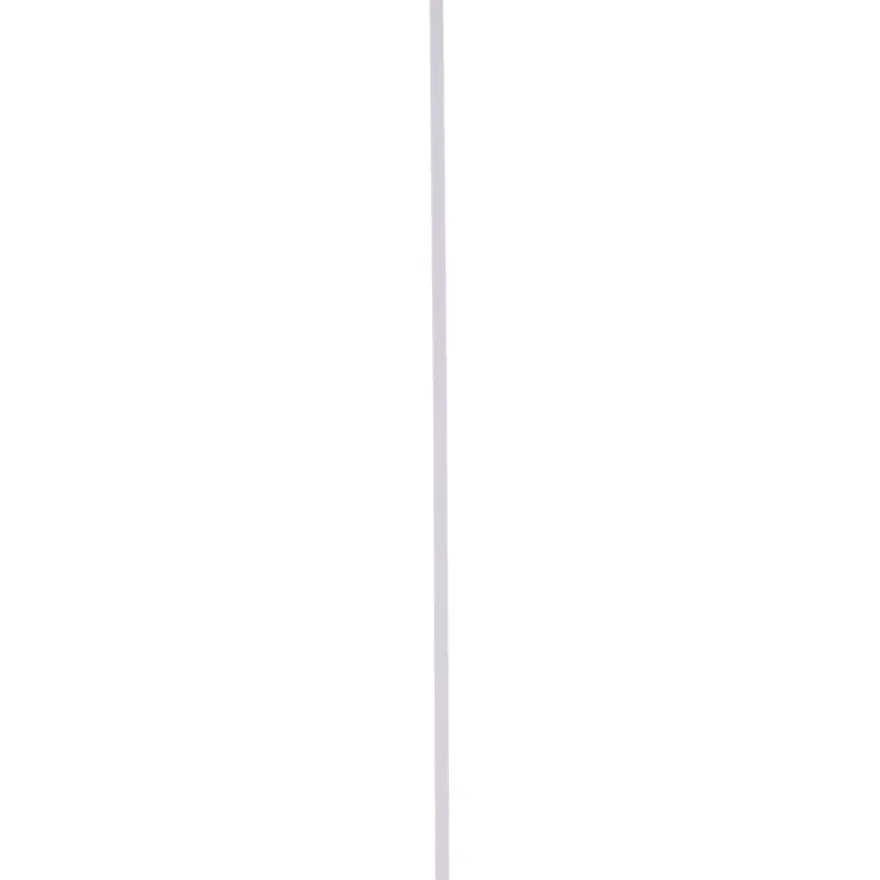 Vouwhoek MDF wit folie 21x21 mm lengte 260 cm