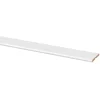 Vouwhoek zelfklevend MDF wit fineer 20x20 mm lengte 260 cm