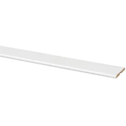 Vouwhoek zelfklevend MDF wit fineer 20x20 mm lengte 260 cm