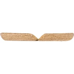 Vouwhoek zelfklevend MDF wit fineer 20x20 mm lengte 260 cm