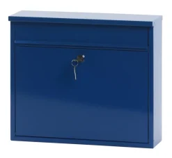 V-Part Brievenbus Granadan blauw