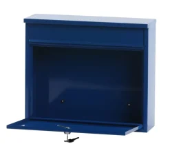V-Part Brievenbus Granadan blauw