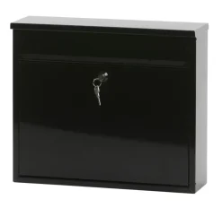 V-Part Brievenbus Granadan zwart