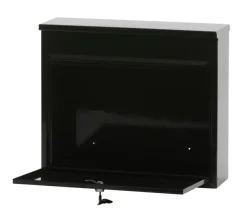 V-Part Brievenbus Granadan zwart