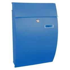 V-Part Brievenbus staal Geronan blauw