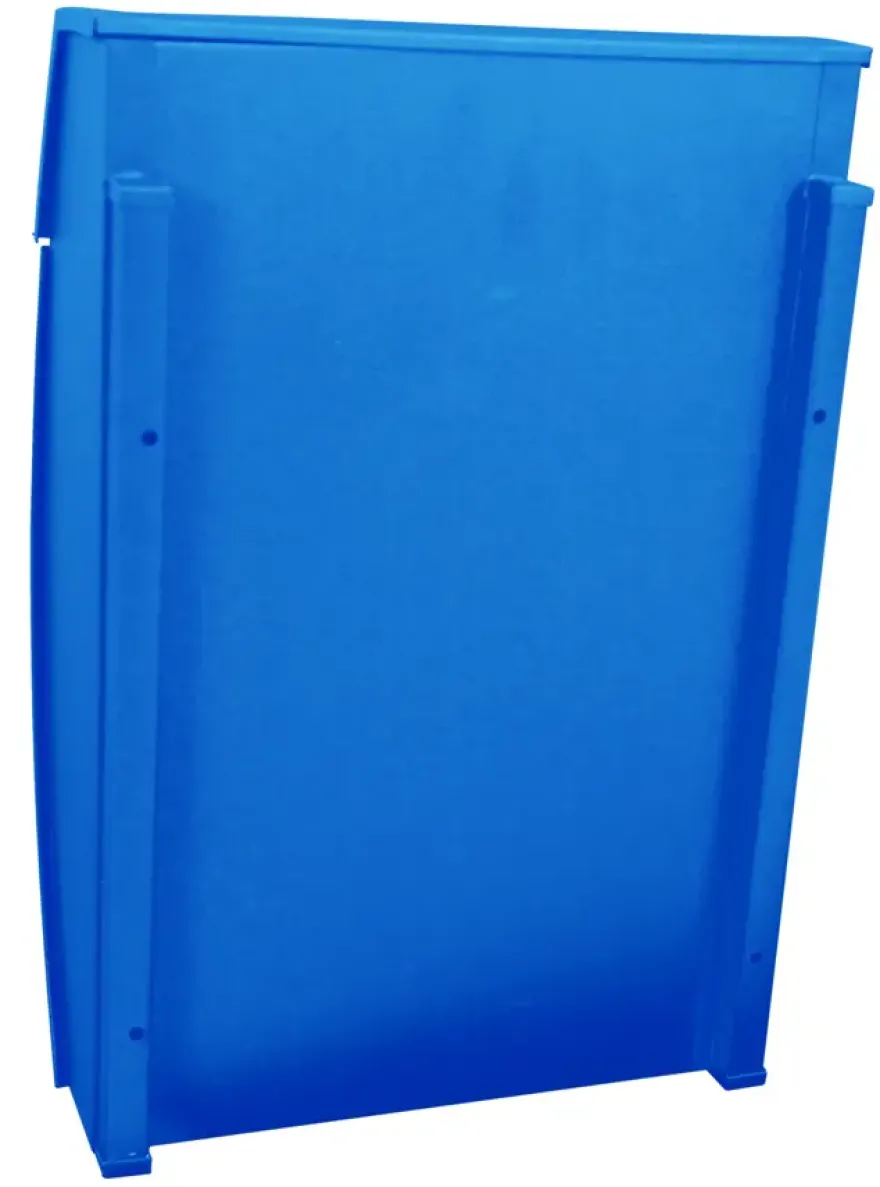 V-Part Brievenbus staal Geronan blauw