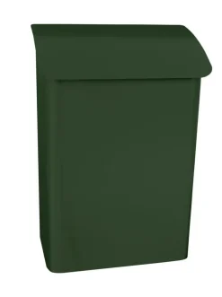 V-Part Brievenbus staal Lugon groen