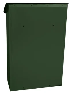V-Part Brievenbus staal Lugon groen