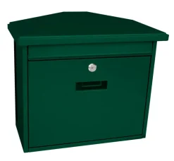 V-Part Brievenbus staal Zamoran groen