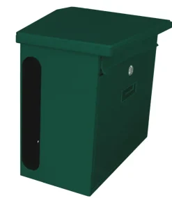 V-Part Brievenbus staal Zamoran groen
