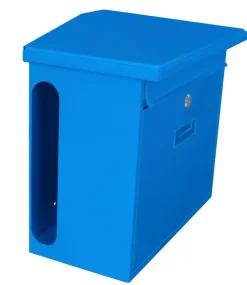 V-Part Brievenbus staal Zamoran blauw