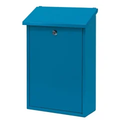 V-Part Brievenbus Toledon blauw