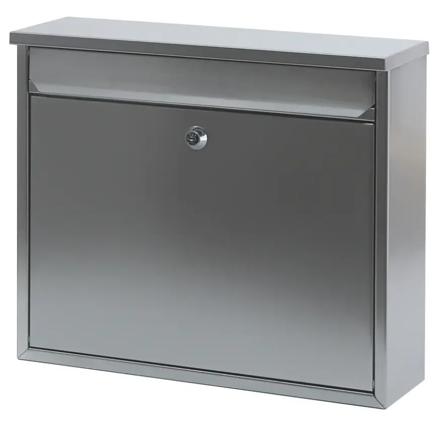 V-Part Wandbrievenbus Granadan RVS - 31.5 cm
