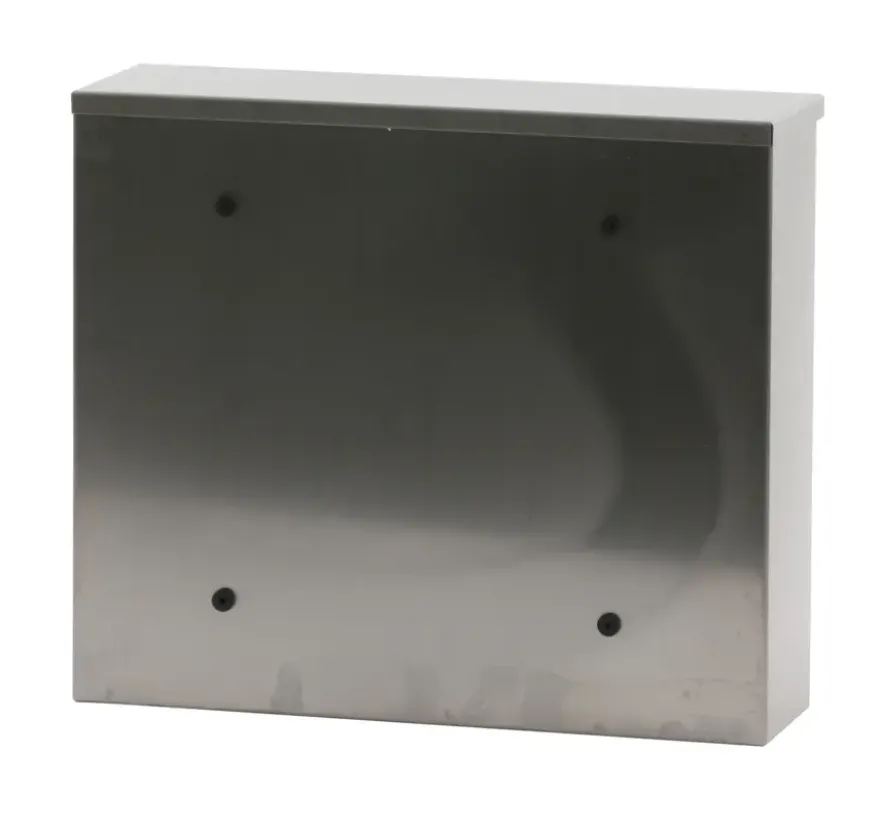 V-Part Wandbrievenbus Granadan RVS - 31.5 cm