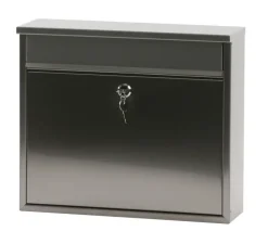 V-Part Wandbrievenbus Granadan RVS - 31.5 cm