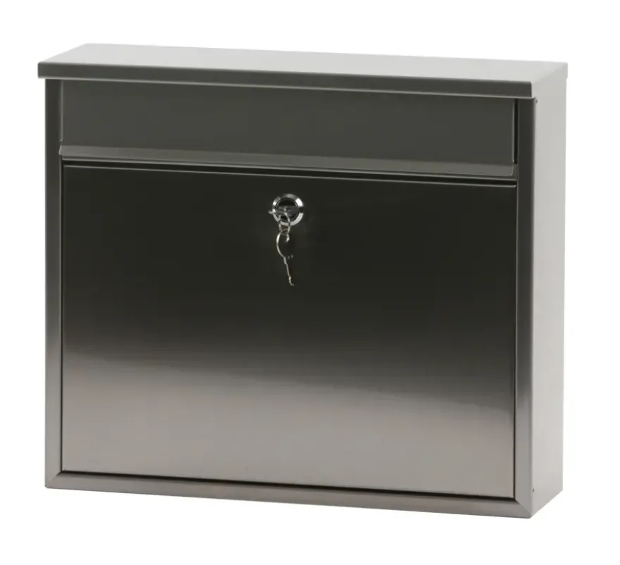 V-Part Wandbrievenbus Granadan RVS - 31.5 cm
