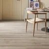 vtwonen click PVC EVC Barley bruin houtlook incl. geïntegreerde ondervloer