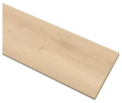 vtwonen click PVC EVC Millet lichtbruin houtlook incl. geïntegreerde ondervloer