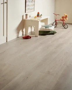 vtwonen click PVC EVC Oat beige houtlook incl. geïntegreerde ondervloer