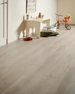 vtwonen click PVC EVC Oat beige houtlook incl. geïntegreerde ondervloer