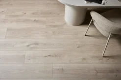 vtwonen click PVC EVC Oat beige houtlook incl. geïntegreerde ondervloer
