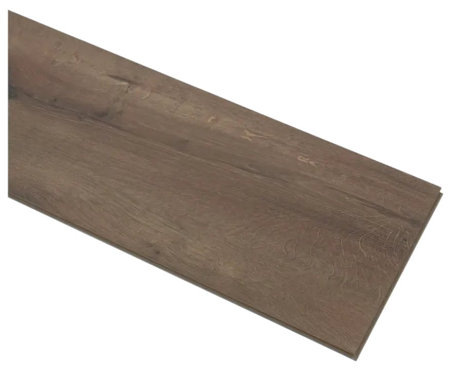 vtwonen click PVC EVC Rye donkerbruin houtlook incl. geïntegreerde ondervloer